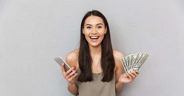 The picture upfinances.com shows when its homepage is shared